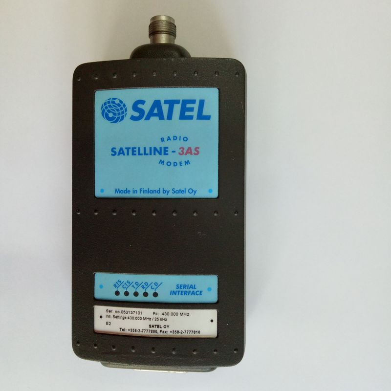 25khz Surveying Equipment Accessories , Satel Satelline Radio Modem 3as
