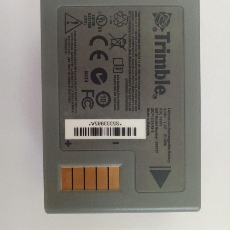 7.4 V Li Ion Trimble Gps Battery 3700mah For Trimble R10 Gps Receiver