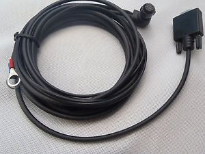 30945 Gps-Stromkabel, schwarzes Trimble-Daten-Kabel für Empfänger Dsm232 Dgps