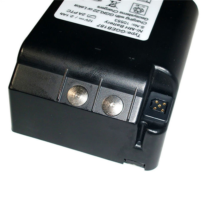 Akku-Satz 12V Leica Geb187, Batterie Lis Mh für Tps 2000/1000