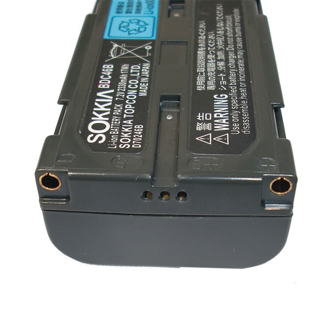 Lithium-Ion 7,2 Volt-Batterie 2330mah für Tachymeter Sokkia Bdc46b