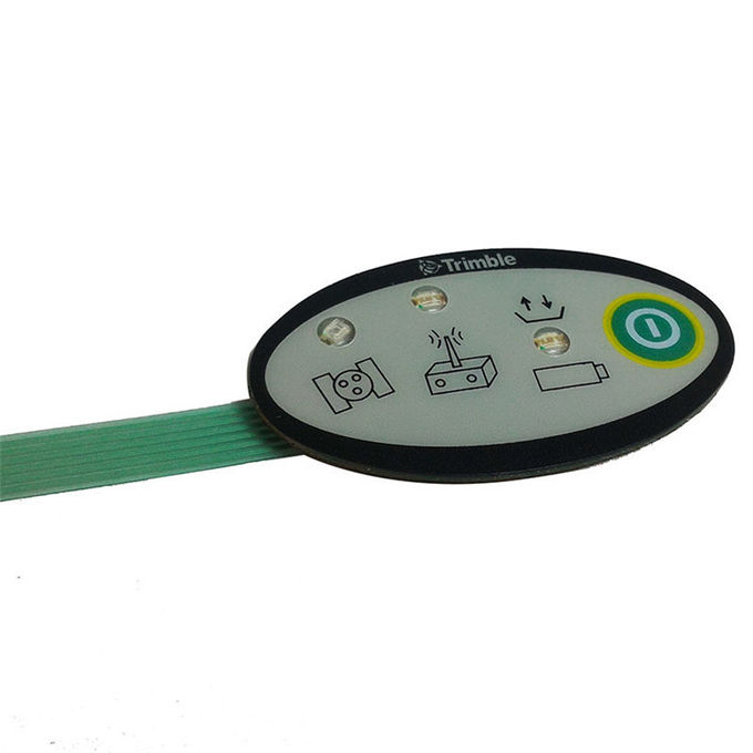 Übersicht Trimble R8 5800 GPS-Zusatz-Vorderteil mit Membran-Stromkreis