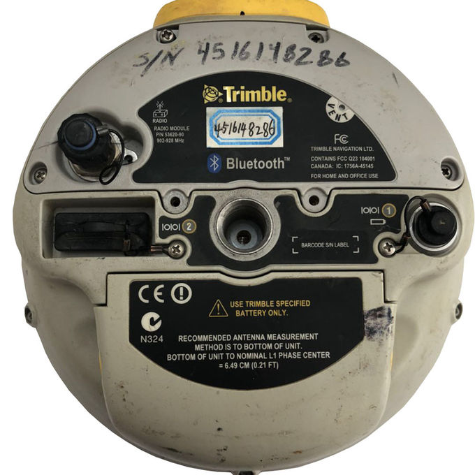 Leistungsfähiger Trimble 5800 Rtk Gps-Empfänger 902 zu 928mhz empfangen Satellitensignal